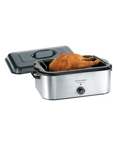 Hamilton Beach - Hamilton Beach 22-Quart Roaster Oven - Stainless-Steel