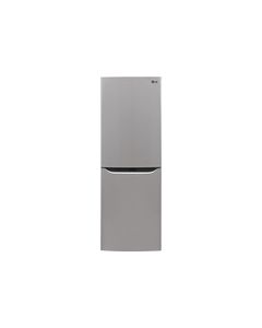 LG - 10.1 Cu. Ft. Counter Depth Bottom-Freezer Refrigerator - Stainless Steel