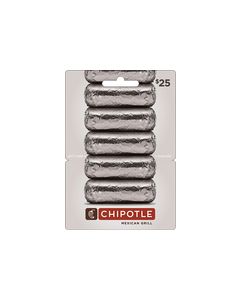 Chipotle - $25 Gift Card