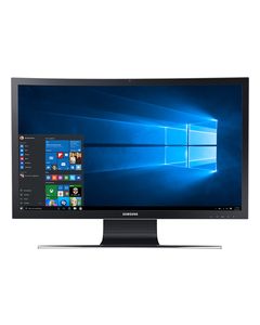 Samsung - ATIV One 7 Curved 27" All-in-One - Intel Core i5 - 8GB Memory - 1TB Hard Drive - Rusty Black