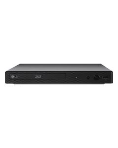 LG - BP550 - Streaming 3D Wi-Fi Built-In Blu-Ray Player - Black