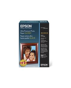 Epson - Ultra Premium Glossy Photo Paper - White