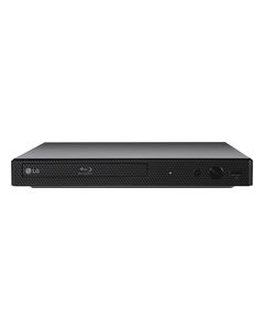 LG - BP350 - Streaming Wi-Fi Built-In Blu-ray Player - Black