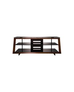 Bell'O - TV Stand65" Screen Support - 250lb Load Capacity - 3 x Shelves