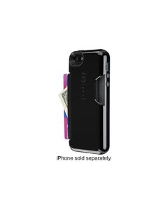 Speck - Shellcard Case for Apple® iPhone® 5 and 5s - Black/Slate