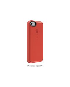 Speck - CandyShell + Faceplate Case for Apple® iPhone® 5c - Salmon