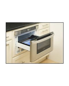 Sharp - 1.2 Cu. Ft. Built-In Microwave - Stainless Steel