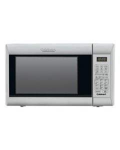 Cuisinart - 1.2 Cu. Ft. Mid-Size Microwave - Stainless Steel