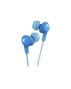 JVC - Gumy Soft Earbud Headphones - Blue