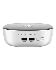 HP - Pavilion Desktop - Intel Pentium - 4GB Memory - 500GB Hard Drive - White/Gray