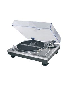 Audio-Technica - USB Direct-Drive Professional Turntable - Silver