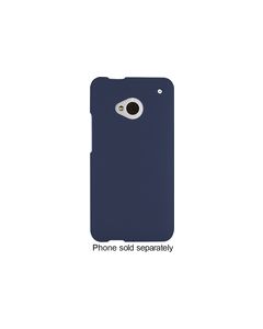 Insignia™ - Hard Shell Soft-Touch Case for HTC One Cell Phones - Blue