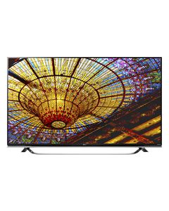 LG - 65" Class (64.5" Diag.) - LED - 2160p - Smart - 3D - 4K Ultra HD TV - Black