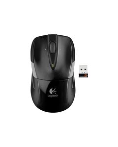 Logitech - M525 Wireless Mouse - Black