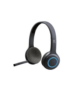 Logitech - H600 Wireless Headset - Black