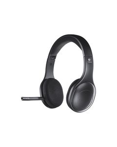 Logitech - H800 USB Wireless Headset with Noise-Cancelling Microphone - Black