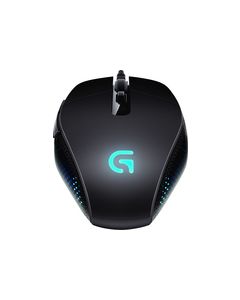 Logitech - G302 Daedalus Prime Optical Mouse - Black