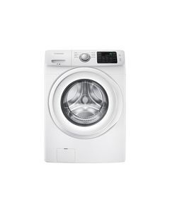 Samsung - 4.2 Cu. Ft. 8-Cycle High-Efficiency Front-Loading Washer - White