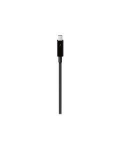 Apple - 6.6' Thunderbolt Cable - Black