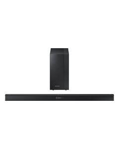 Samsung - 400 Series 2.1-Channel Soundbar with 6.5" Wireless Active Subwoofer - Black