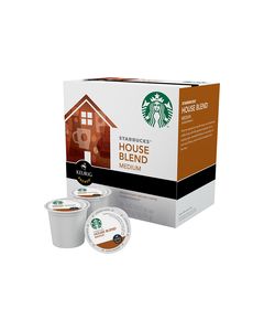 Keurig - Starbucks House Blend K-Cups (16-Pack) - White