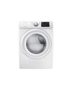 Samsung - 7.5 Cu. Ft. 9-Cycle Electric Dryer - White