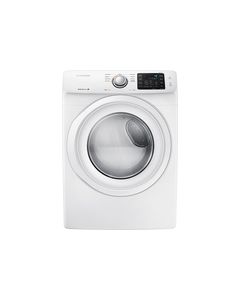 Samsung - 7.5 Cu. Ft. 9-Cycle Gas Dryer - White