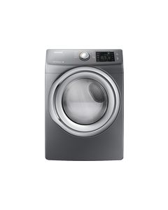 Samsung - 7.5 Cu. Ft. 11-Cycle Electric Dryer with Steam - Platinum