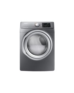 Samsung - 7.5 Cu. Ft. 11-Cycle Steam Gas Dryer - Platinum