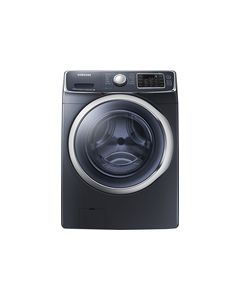 Samsung - 4.5 Cu. Ft. 13-Cycle High-Efficiency Steam Front-Loading Washer - Onyx