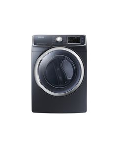 Samsung - 7.5 Cu. Ft. 13-Cycle Electric Dryer with Steam - Onyx