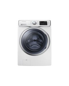 Samsung - 4.5 Cu. Ft. 13-Cycle High-Efficiency Steam Front-Loading Washer - White