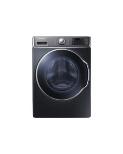 Samsung - 5.6 Cu. Ft. 15-Cycle High-Efficiency Steam Front-Loading Washer - Onyx