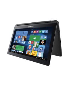 Asus - 2-in-1 15.6" Touch-Screen Laptop - Intel Core i7 - 8GB Memory - 1TB Hard Drive - Black