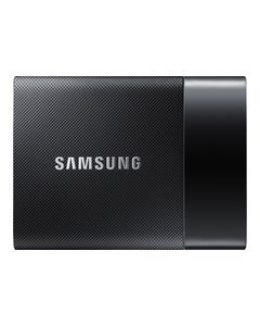 Samsung - T1 500GB External USB 3.0 Portable Solid State Drive - Black