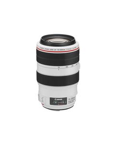 Canon - EF 70–300mm f/4–5.6L IS USM Telephoto Zoom Lens - White