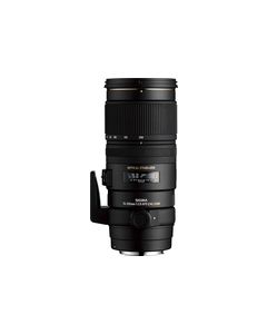 Sigma - 70-200mm f/2.8 APO EX DG OS HSM Telephoto Zoom Lens for Nikon FX/DX DSLR Cameras - Black