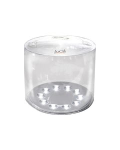 MPOWERD - Luci Inflatable Solar Lantern - Clear