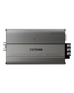 Kenwood - 300W Class D Bridgeable Multichannel MOSFET Amplifier - Gray