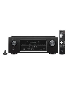 Denon - 700W 5.2-Ch. 4K Ultra HD A/V Home Theater Receiver - Black