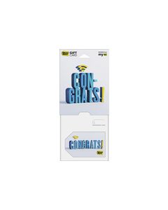 Best Buy GC - $15 Congratulations Gift Card - Multi