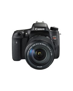 Canon - EOS Rebel T6s DSLR Camera with EF-S 18-135mm IS STM Lens - Black