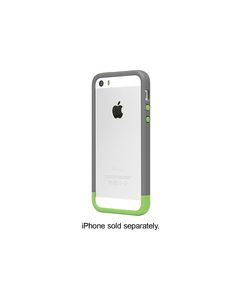 Incase - Frame Case for Apple® iPhone® 5 and 5s - Slate/Fluro Green