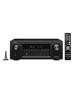 Denon - AVR-X3200W 1505W 7.2-Ch. 4K Ultra HD and 3D Pass-Through A/V Home Theater Receiver - Black