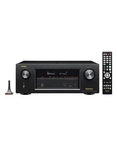 Denon - AVR-X2200W 1295W 7.2-Ch. 4K Ultra HD and 3D Pass-Through A/V Home Theater Receiver - Black