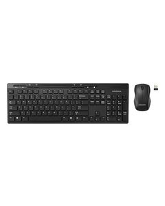 Insignia™ - Wireless Keyboard and Wireless Optical Mouse - Black