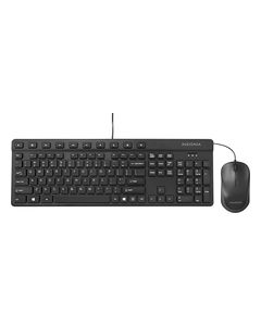 Insignia™ - USB Keyboard and USB Optical Mouse - Black