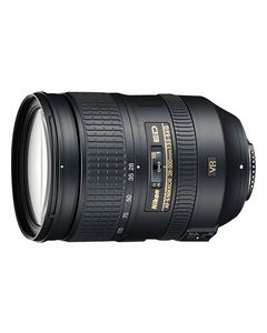 Nikon - AF-S NIKKOR 28-300mm f/3.5 -5.6G ED VR Standard Zoom Lens - Black