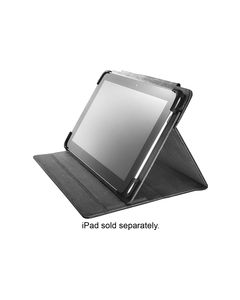 Insignia™ - Case for Most 10" Tablets - Black