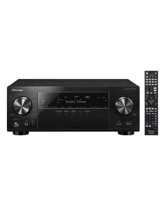 Pioneer - 1155W 7.2-Ch. 4K Ultra HD and 3D Pass-Through A/V Home Theater Receiver - Black